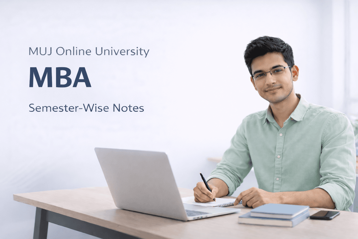 MBA Study Materials