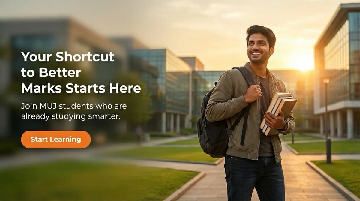 Student success journey with books and campus background