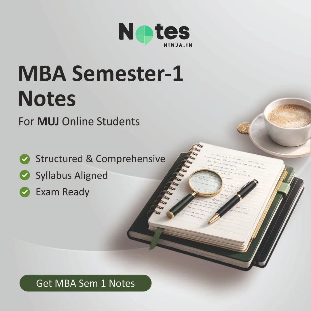 MBA SEM 1
